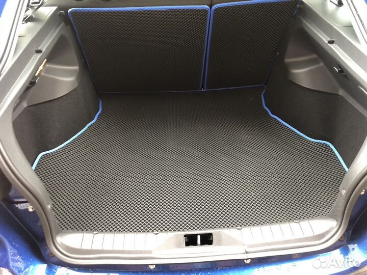 Evo/Eva/Ево/Ева/Эва/Эво коврики 3D для автомобиля