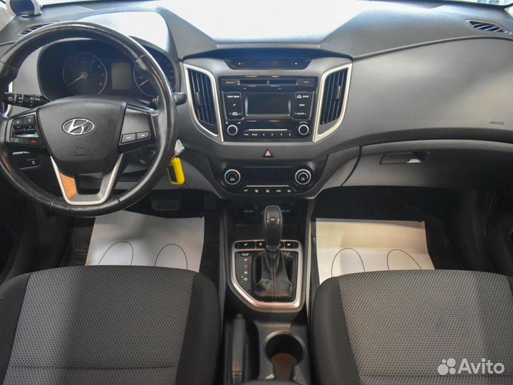 Hyundai Creta 1.6 AT, 2017, 100 137 км