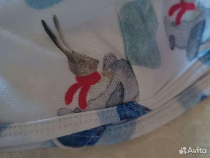 Детские тканевые маски 21 шт