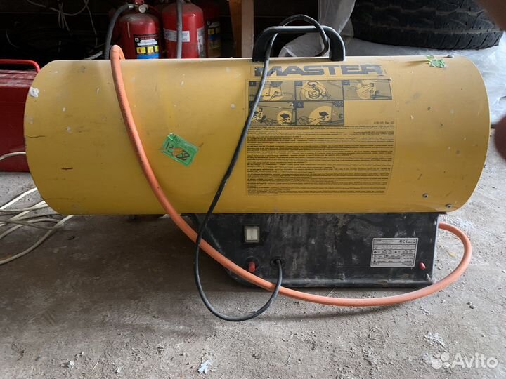 Тепловая пушка Газовая master