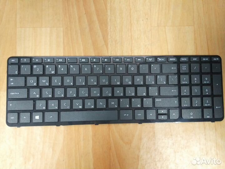 Клавиатура для ноутбука HP Pavilion 15-e