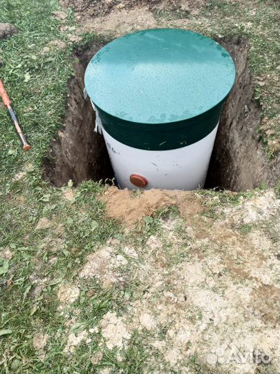 Септик под ключ,дренаж, водоснабжение, отопление