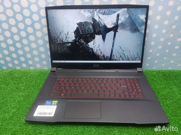 Игровой ноутбук MSI Katana GF76 Рассрочка