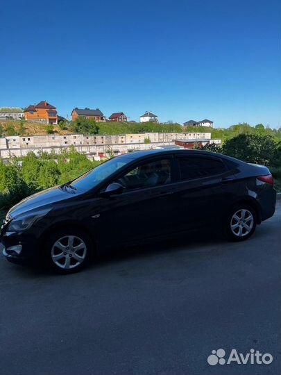 Hyundai Solaris 1.6 МТ, 2016, 118 000 км