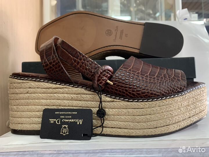 Босоножки сандалии Massimo dutti 41(40) размер