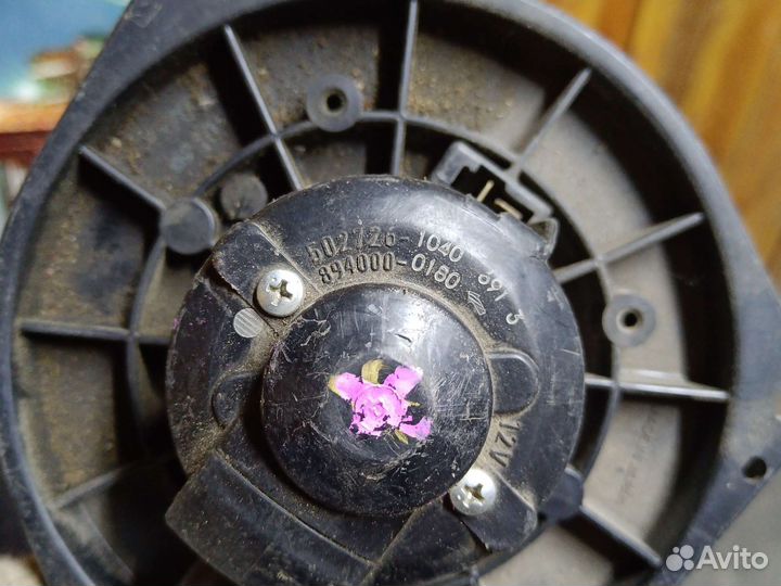 Мотор отопителя Mitsubishi lancer 9