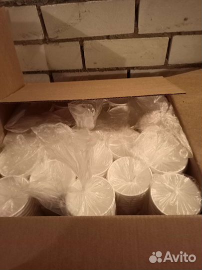 Бумажные стаканы 350 мл