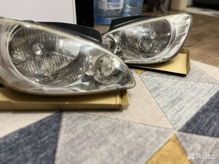 Фары hyundai getz рестайлинг