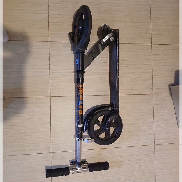 Самокат Micro black