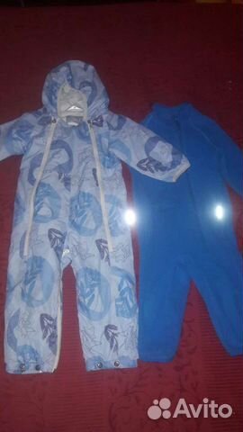 Комбинезон lassie+ 2 шапочки lassie