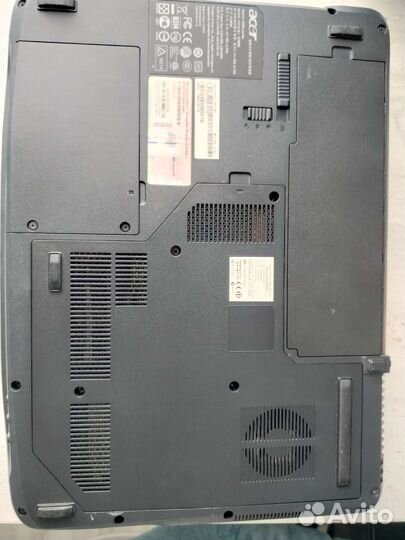 Acer aspire 5520g