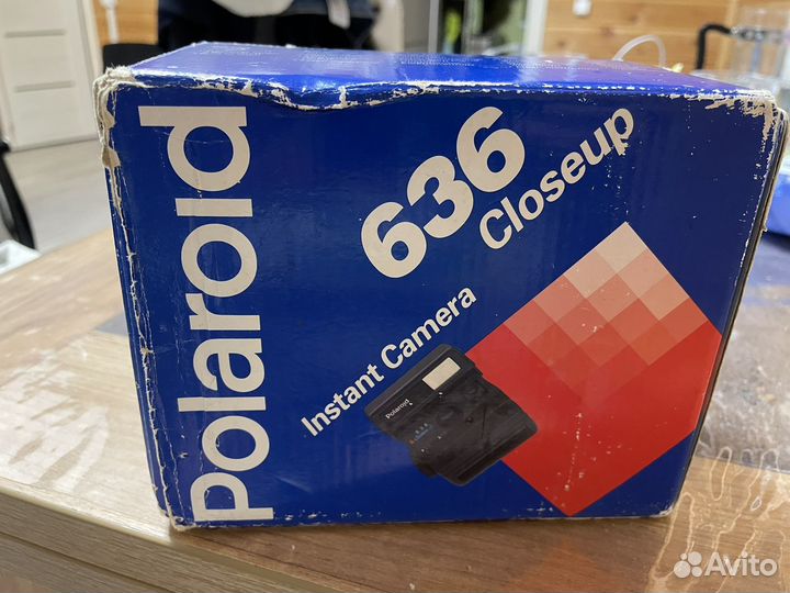 Фотоаппарат polaroid 636