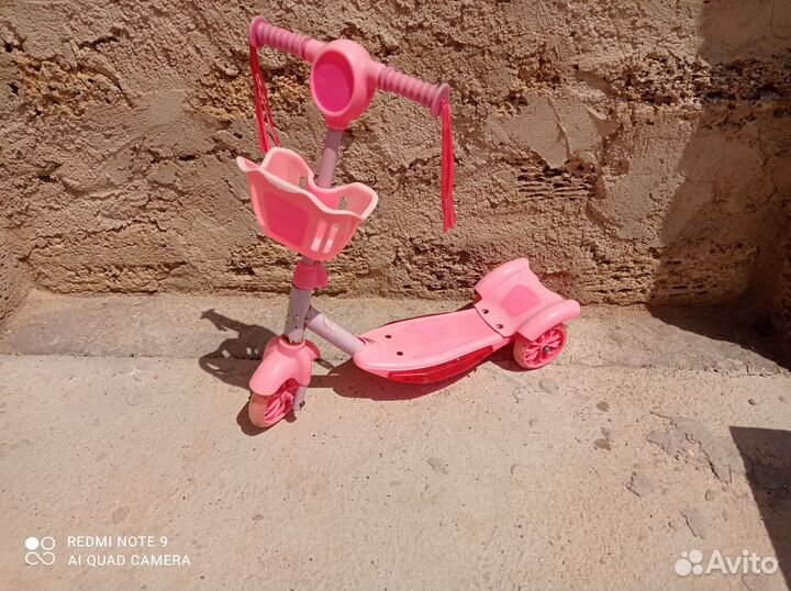 Самокат детский
