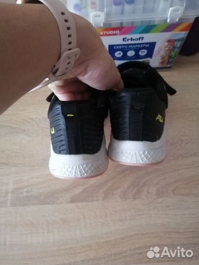 Кроссовки fila