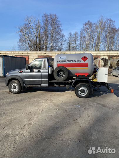 УАЗ Профи цистерна, 2024