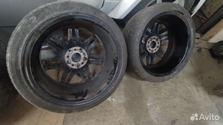 Колеса R18 AMG Mercedes лето разноширы