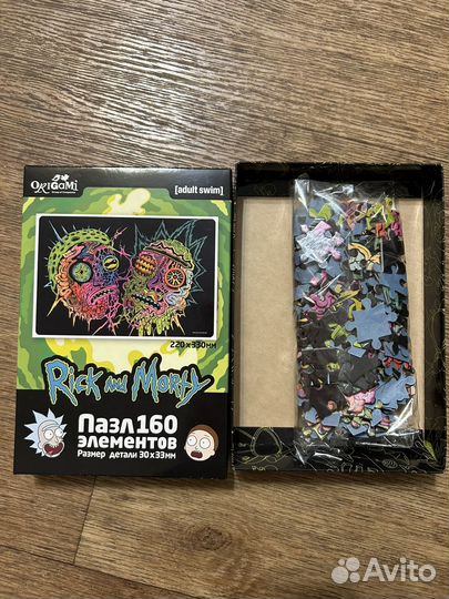 Настольные игры и пазлы