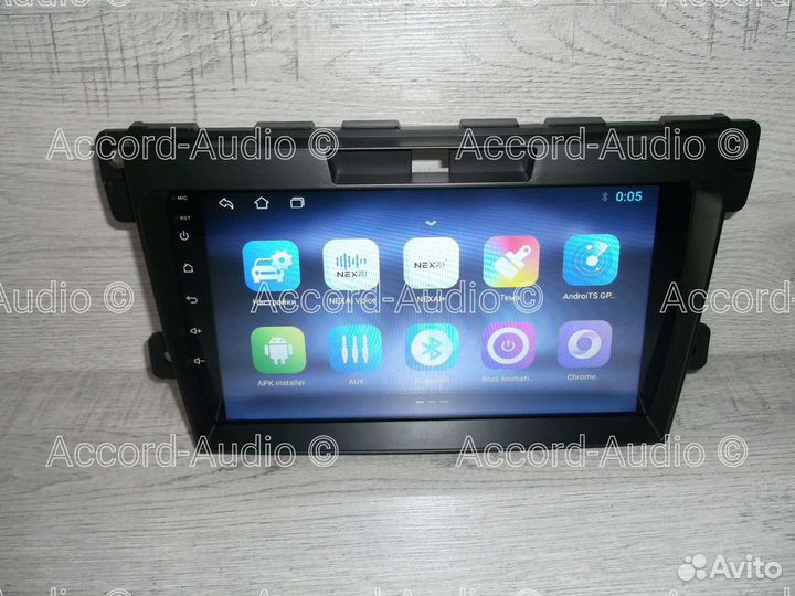 Магнитола Mazda CX-7 Android Bluetooth WiFi