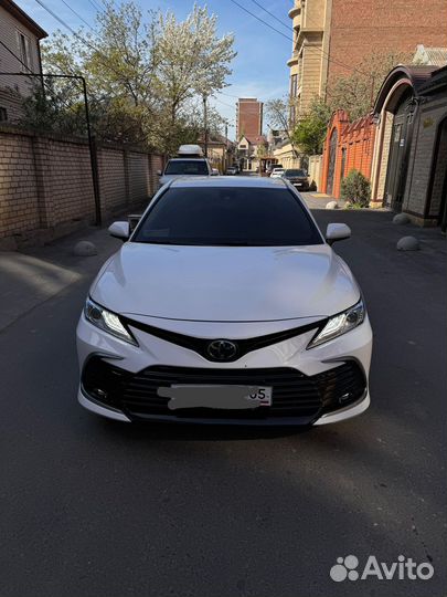 Сиденья на камри