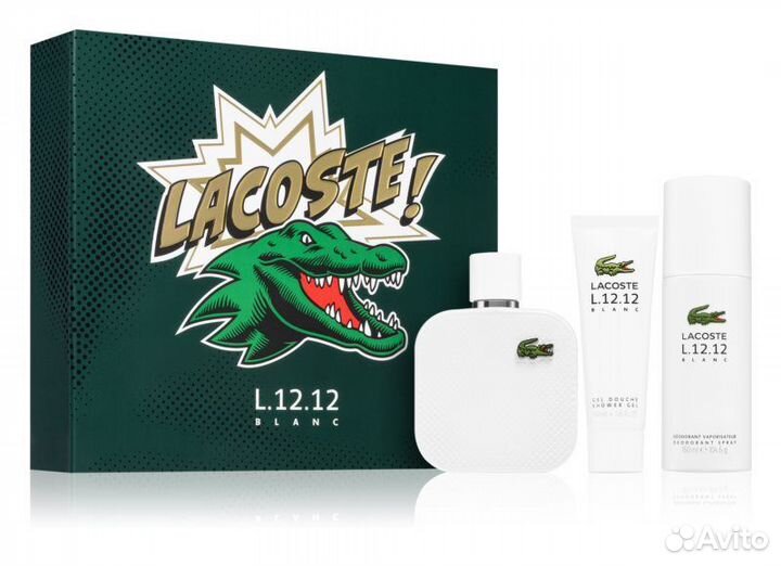 Парфюмерный набор для мужчин Lacoste Eau de Lacost