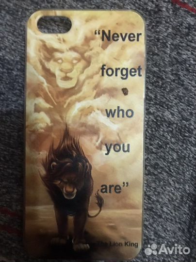 Чехол на iPhone 5 5s se