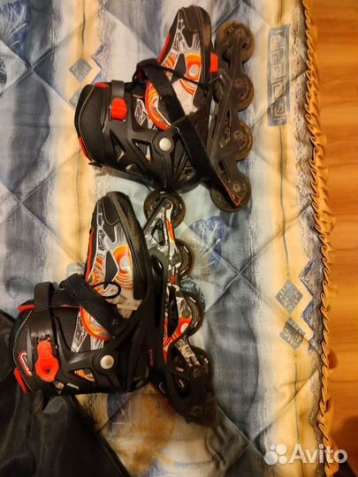 Детские ролики и защита