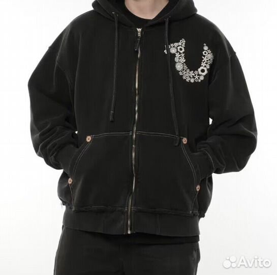 Заряженный зип худи True Religion x Chief Keef