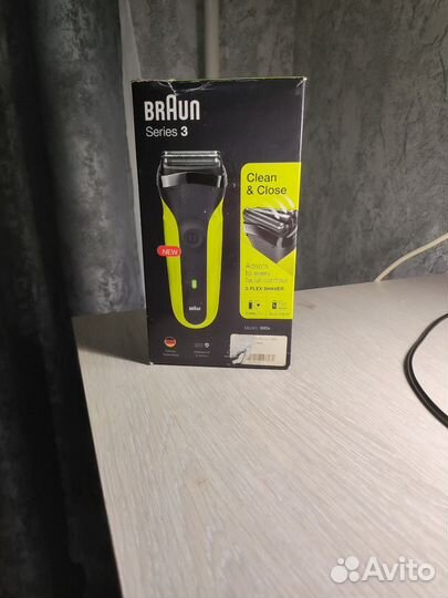 Бритва Braun series 3