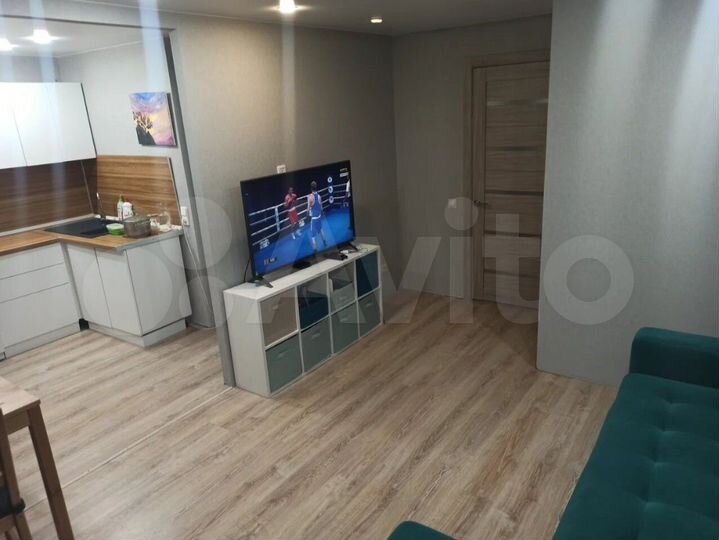 3-к. квартира, 60,8 м², 5/5 эт.