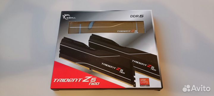 G.Skill trident Z5 NEO 32Gb (2-16gb) DDR5 6000мгц