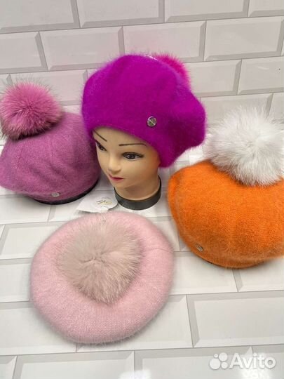 Шапка женская