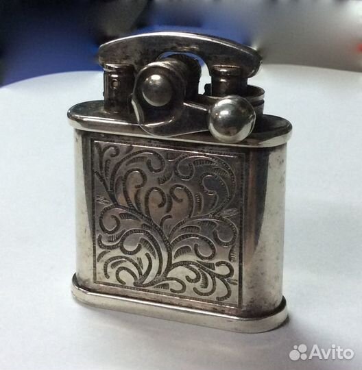 Подарки для курильщика. Зажигалки, другое. Серебро
