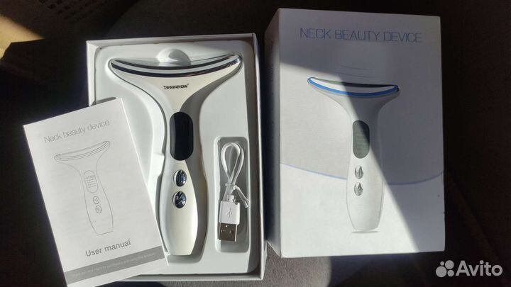 Массажер для лица и шеи