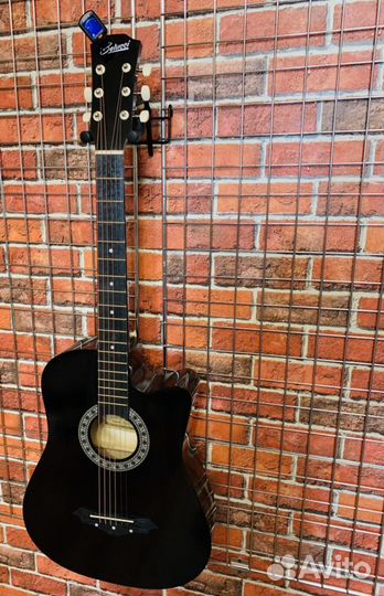 Акустическая гитара + чехол