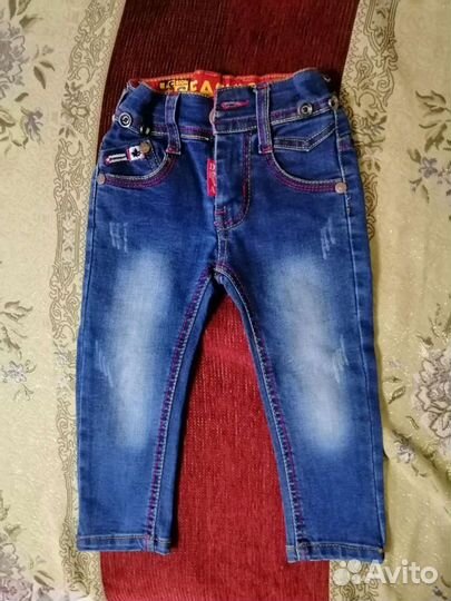 Детские джинсы