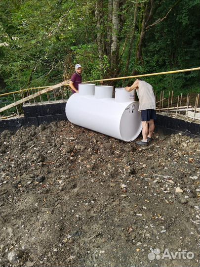 Септик под ключ