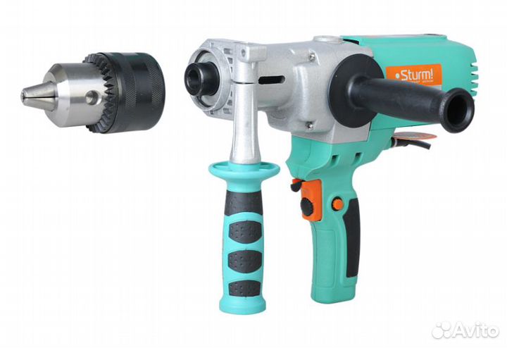 Дрель низкооборотистая Sturm ID20165M