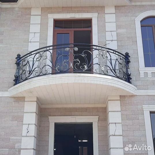 Кованные перила