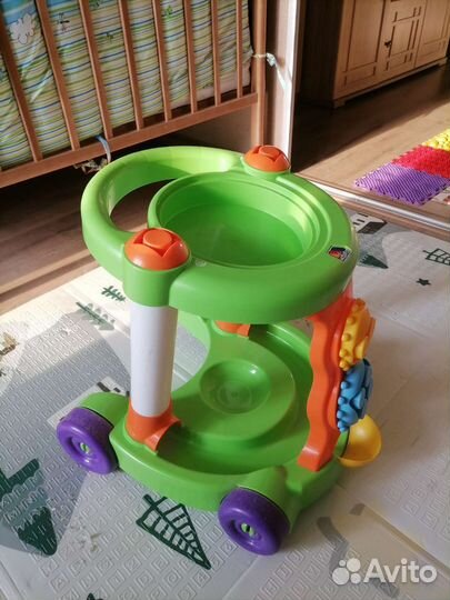 Каталка ходунки Полесье, толокар