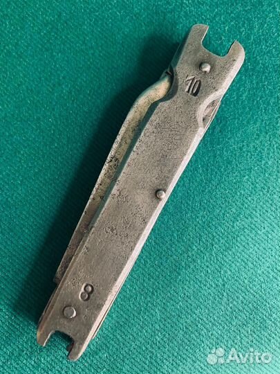 Советский, складной нож- мультитул