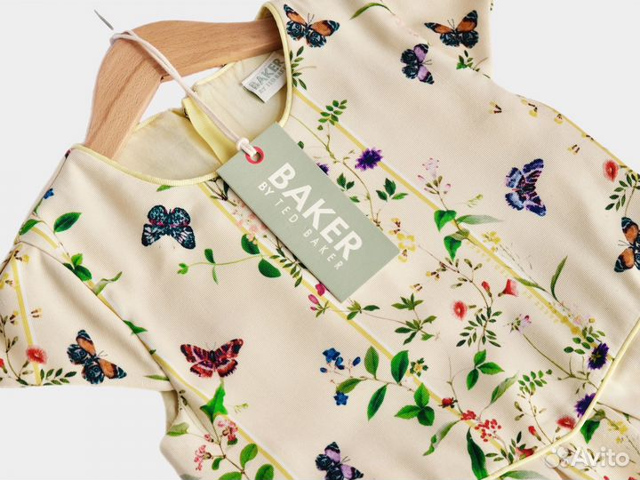 Платье для девочки 122 Next /Ted Baker