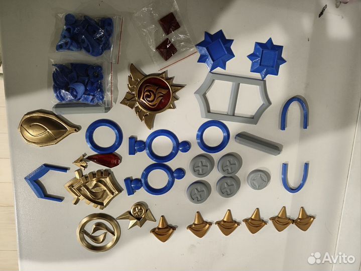 Крафт для косплея Дилюк