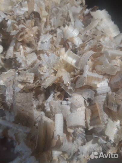 Опилки стружка