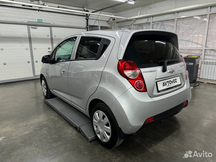 Chevrolet Spark 1.0 AT, 2012, 160 354 км