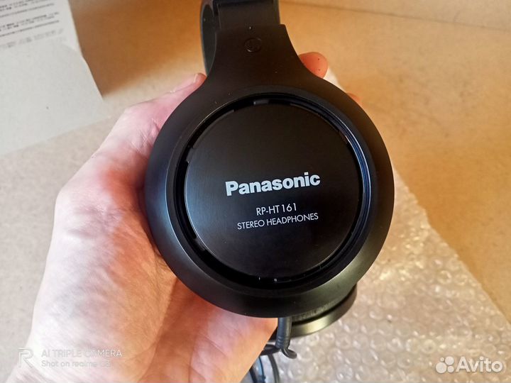 Наушники Panasonic RP-HT161