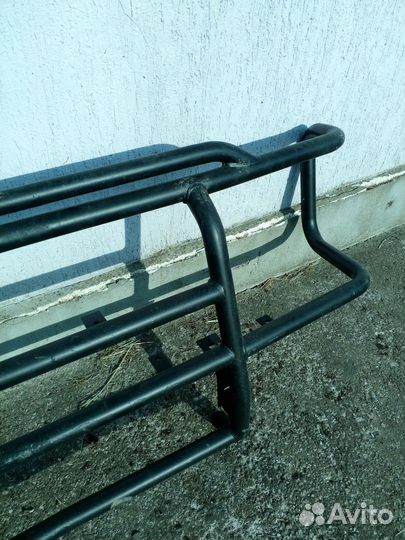 Кенгурин на isuzu trooper1