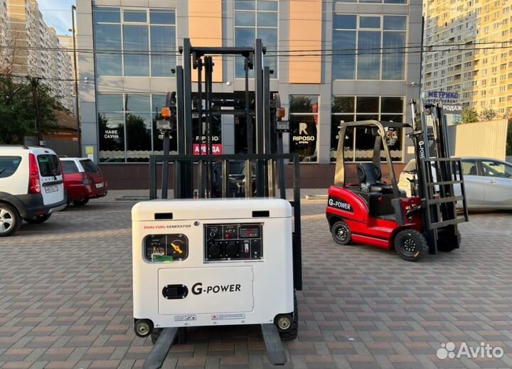 Дизельная элекетростанция 10 kW G-power DG11000S3