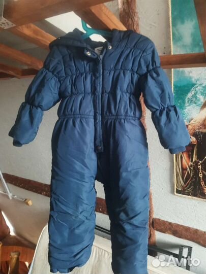 Комбенизон теплый