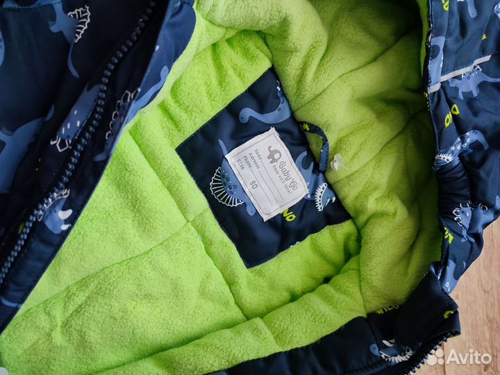 Зимний комбинезон 80