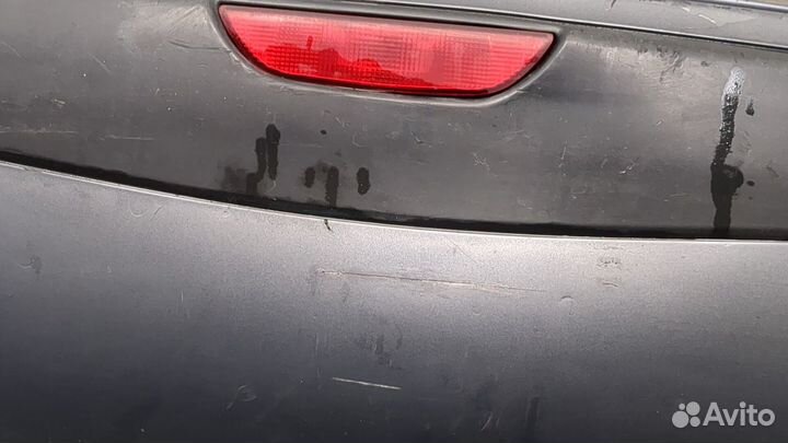 Бампер задний Nissan Note E11, 2006